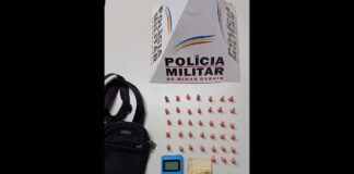 Itabirito: no Castelinho Vermelho, homem é preso, pela PM, com drogas Itabirito: no Castelinho Vermelho, homem que estaria armado é preso, pela PM, com drogas