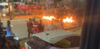 Manifestantes interditam Anel Rodoviário, em BH; veja vídeo Manifestantes interditam Anel Rodoviário, em BH; veja vídeo