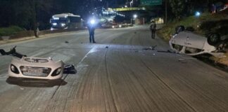 Acidente mata jovem, de 18 anos, sem habilitação no Anel Rodoviário em BH; veja fotos Acidente mata jovem de 18 anos no Anel Rodoviário, em BH; ele não tinha CNH; veja fotos