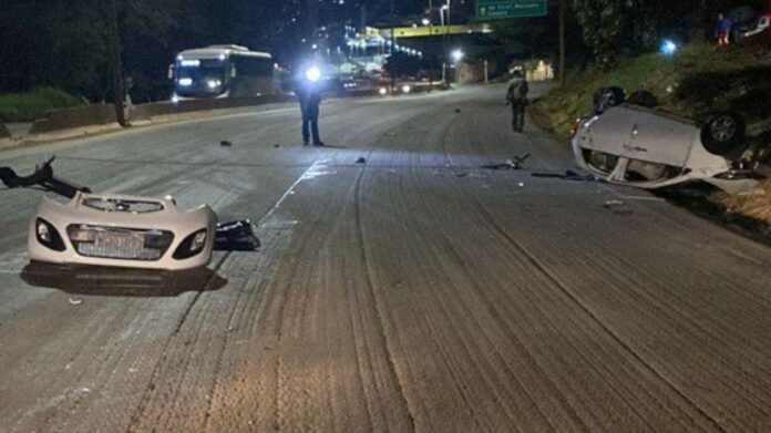 Acidente mata jovem de 18 anos no Anel Rodoviário, em BH; ele não tinha CNH; veja fotos