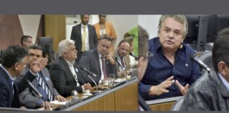 BR-356: audiência é marcada por insatisfação de lideranças mineiras sobre preço de pedágios Debate sobre o Programa de Concessões Rodoviárias de Minas Gerais. Foto - divulgação