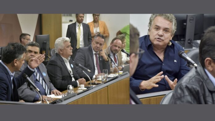 Debate sobre o Programa de Concessões Rodoviárias de Minas Gerais. Foto - divulgação