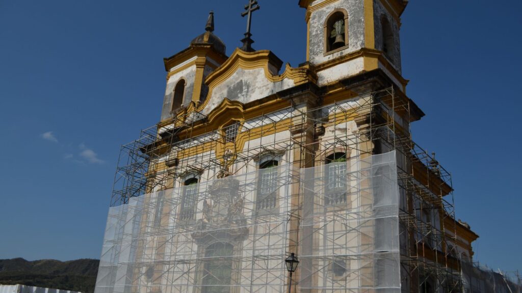 Mariana Igreja de São Francisco de Assis será reaberta após anos