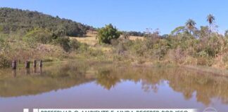 Itabirito: produtores rurais que recebem para preservar nascentes são assunto do Jornal Hoje Itabirito: produtores rurais que recebem para preservar nascentes são assunto do Jornal Hoje