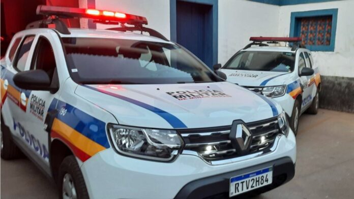 PM prende homem suspeito de crime de roubo em distrito de Ouro Preto