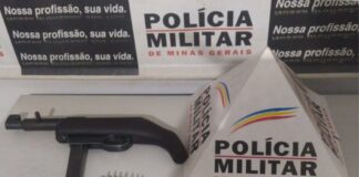 Mariana: PM prende homem que ameaçou ex-companheira com arma de fogo Mariana: PM prende homem que ameaçou ex-companheira com arma de fogo