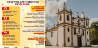 Ouro Preto: distrito de Glaura recebe o III Festival Gastronômico e Festa de Santo Antônio Festival Gastronômico e Festa de Santo Antônio em Glaura. Foto Willian Carvalho. Edição Radar Geral.