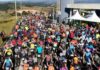 Itabirito: 580 ciclistas participam da primeira edição do Golden Biker de 2023 Largada da competição Golden Biker 2023. Foto - Divulgação.