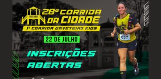 Mariana: inscrições para a 28ª Corrida da Cidade vão até 17/7 Inscrições para a 28ª Corrida da Cidade em Mariana