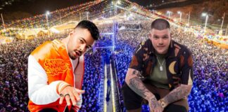 Ferrugem e DJ Pedro Sampaio confirmados no Julifest 2023 Ferrugem e DJ Pedro Sampaio confirmados no Julifest 2023