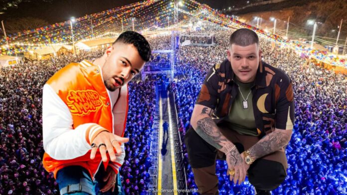 Ferrugem e DJ Pedro Sampaio confirmados no Julifest 2023