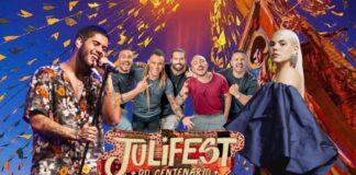 CONFIRMADOS: sábado de Julifest conta com Zé Felipe, Akatu e Duda Beat Zé Felipe, Akatu e Duda Beat são as atrações de sábado do Julifest 2023. Imagem - edição Radar Geral.