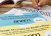 Inscrições para o Enem começam nesta segunda-feira Enem 2023. Foto divulgação.