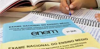 Inscrições para o Enem começam nesta segunda-feira Enem 2023. Foto divulgação.