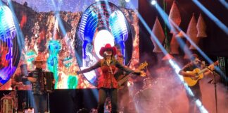 Itabirito: show de Paula Fernandes é sucesso em festival de Acuruí; veja fotos e vídeo Itabirito: show de Paula Fernandes é sucesso em festival de Acuruí