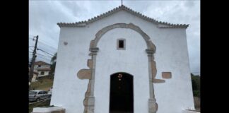 Itabirito: após 17 meses de obra, Capela de Nossa Senhora das Mercês reabrirá reformada Itabirito: após 14 meses de obra, Capela de Nossa das Mercês reabre reformada