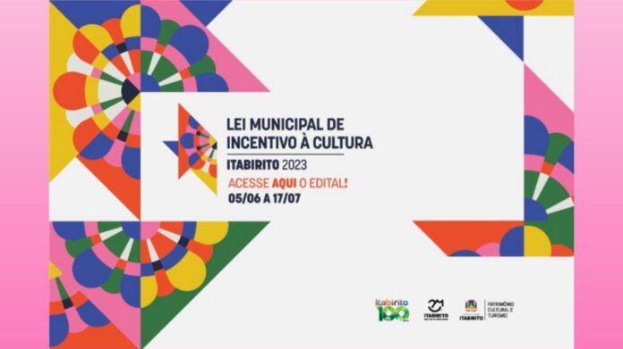 Lei Municipal de Incentivo à Cultura vai destinar R$ 500 mil para projetos de Itabirito