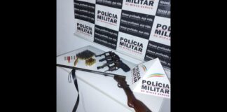 Mariana: PM prende empresário após denúncia de que ele negociaria arma de fogo Mariana: PM prende empresário após denúncia de que ele negociaria arma de fogo