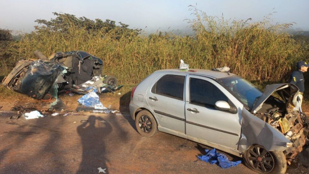 BR-040: grave acidente deixa 1 morto e 6 feridos em Congonhas