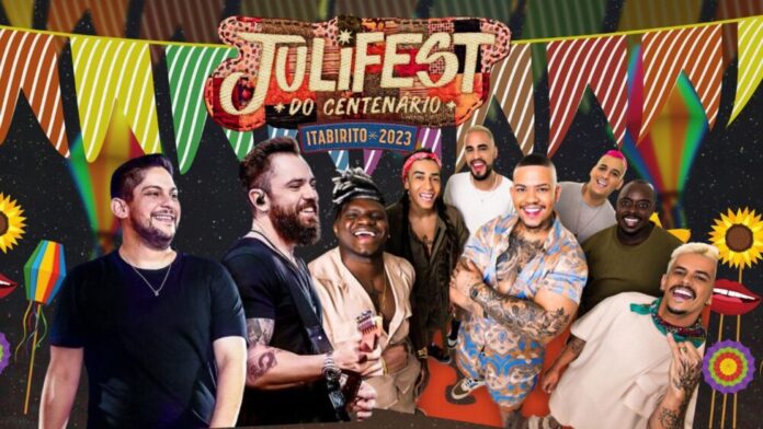 Julifest 2023: domingo é dia de Jorge & Mateus e Di Propósito 