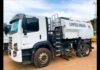Prefeitura de Itabirito compra caminhão equipado com sistema de varredeira mecânica Prefeitura de Itabirito compra caminhão equipado com sistema de varredeira mecânica