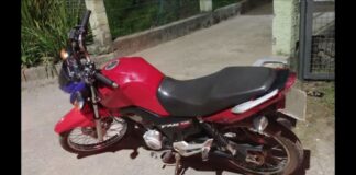 Na casa do suspeito de furtar moto em Itabirito, PM encontra outra motocicleta também furtada Na casa do suspeito de furtar moto em Itabirito, PM encontra outra motocicleta também furtada