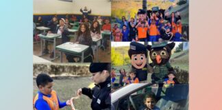 52º Batalhão realiza ações para que as crianças tenham motivo para dizer não às drogas