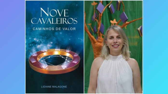 Professora Lidiane Malagone, de Itabirito, lança seu 7º livro, sendo o 2º da saga infantojuvenil