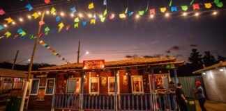 Itabirito: conheça o cardápio e os preços dos produtos que serão vendidos no Julifest 2023 Barraca do bairro Gutierrez no Julifest 2022. Foto - reprodução