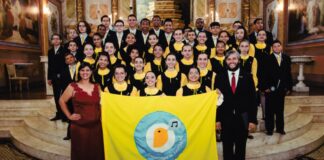 Coral Canarinhos de Itabirito participa de Congresso em Sete Lagoas Coral Canarinhos de Itabirito participa de Congresso em Sete Lagoas. Foto - reprodução.