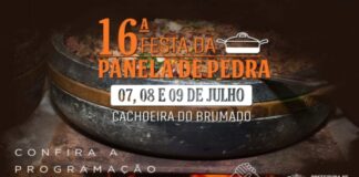 Mariana: 16ª Festa da Panela de Pedra será neste fim de semana em Cachoeira do Brumado 16ª edição da Festa da Panela em Cachoeira do Brumado. Foto - reprodução