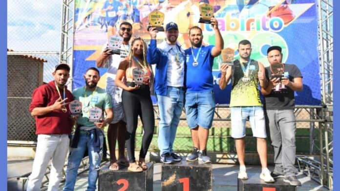 2° torneio municipal de truco acontece em Itabirito. Foto - divulgação.