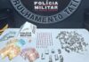 Itabirito: PM apreende menor com 69 pinos de cocaína, 93 buchas e 7 tabletes de maconha Itabirito: Polícia Militar apreende 93 buchas de maconha após operação