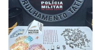 Itabirito: PM apreende menor com 69 pinos de cocaína, 93 buchas e 7 tabletes de maconha Itabirito: Polícia Militar apreende 93 buchas de maconha após operação