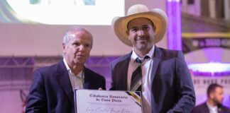 Lu Farid recebe título de Cidadão Honorário de Ouro Preto Lu Farid recebe título de Cidadão Honorário de Ouro Preto