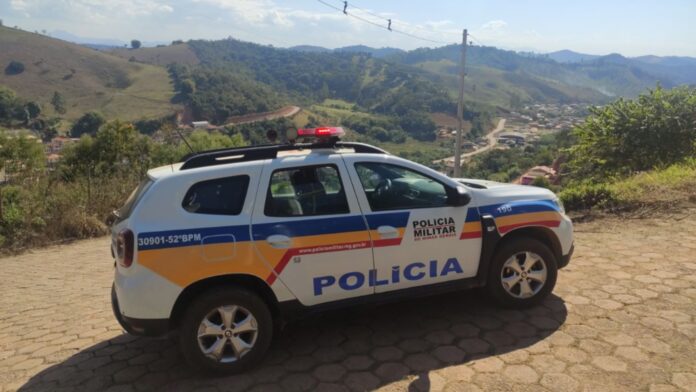 PM prende homem suspeito de tráfico de drogas em Diogo de Vasconcelos