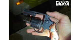 Mariana: PM prende homem por porte ilegal de arma Mariana: PM prende homem por porte ilegal de arma