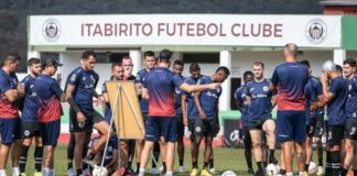 Itabirito FC busca vitória para se isolar na liderança do hexagonal final Líder do Hexagonal Final, Itabirito FC busca vitória para se isolar. Foto - reprodução.