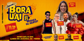 “Bora Uai: Ressaca da Julifest 2023” promete agitar Itabirito "Bora Uai: Ressaca da Julifest 2023" agita Itabirito