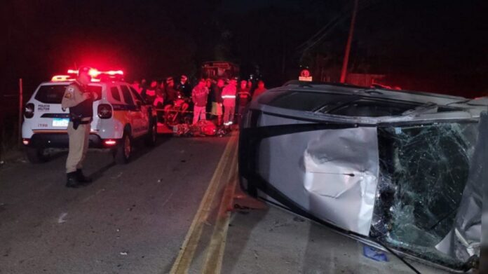 Após ingerir álcool, motorista com CNH vencida se envolve em acidente com morte na MG-232