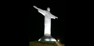Projeto da Vale: Alto Cristo é o 1º dos 5 cartões portais de Itabirito com iluminação especial Projeto da Vale: Alto Cristo é o 1º dos 5 cartões portais de Itabirito com iluminação especial