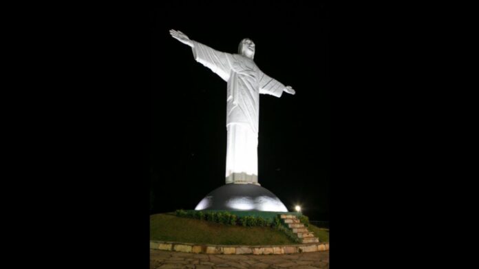 Projeto da Vale: Alto Cristo é o 1º dos 5 cartões portais de Itabirito com iluminação especial