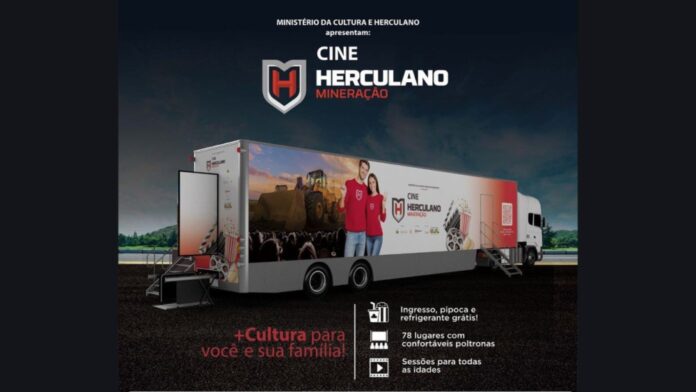 De 6/7 a 9/7, Cine Herculano estará no Parque Ecológico de Itabirito  