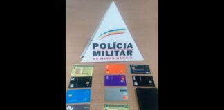 Ouro Preto: PM prende, em flagrante, homem que confessou furto de cartões em ônibus estacionado Ouro Preto: PM prende, em flagrante, homem que confessou furto de cartões em ônibus