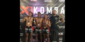 2 lutadores de muay thai de Itabirito vencem o X1 Kombat 10, em Contagem 2 lutadores de muay thai de Itabirito vencem o X1 Kombat 10, em Contagem