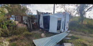 Itabirito, São Gonçalo do Monte: acidente com caminhão mata 1 e deixa outro em estado grave Itabirito, São Gonçalo do Monte: acidente com caminhão mata 1 e deixa outro em estado grave