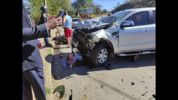 BR-356, Amarantina, Ouro Preto: morre motociclista vítima do acidente de domingo (23/7)