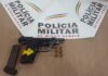Ouro Preto: homem que se exibia em rua com arma de fogo e ameaçava mulher é preso pela PM Ouro Preto: homem que se exibia em rua com arma de fogo e ameaçava mulher é preso pela PM