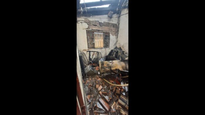 Criança de 5 anos brinca com isqueiro e incendeia casa no Triângulo Mineiro  