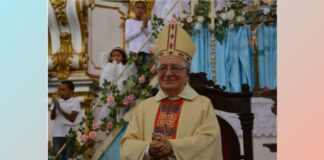 Morre aos 81 anos Dom Geraldo Lyrio Rocha, arcebispo emérito de Mariana Morre aos 81 anos Dom Geraldo Lyrio Rocha, arcebispo emérito de Mariana